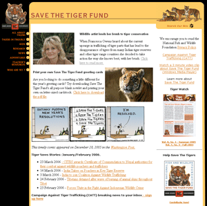 Save the Tiger Fund